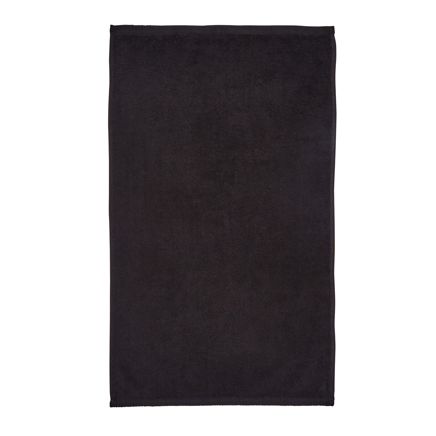 Catherine Lansfield Quick Dry Bath Towels - Black