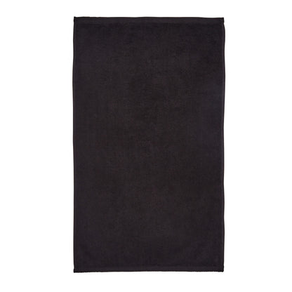 Catherine Lansfield Quick Dry Bath Towels - Black