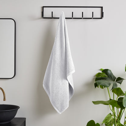 Catherine Lansfield Quick Dry Bath Towels - White