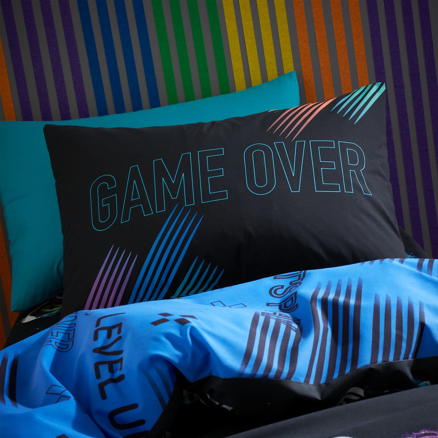 Catherine Lansfield Game Over Duvet Cover Set