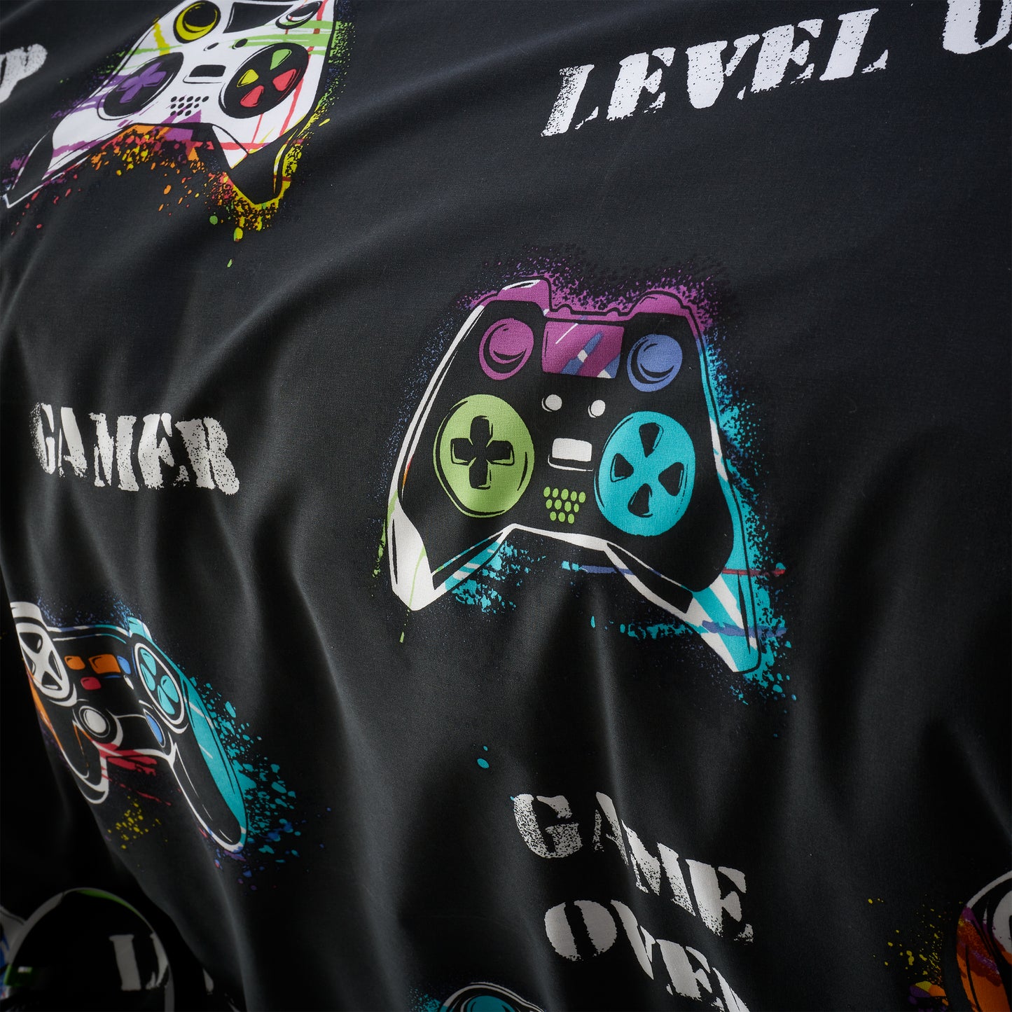 Catherine Lansfield Game Over Duvet Cover Set