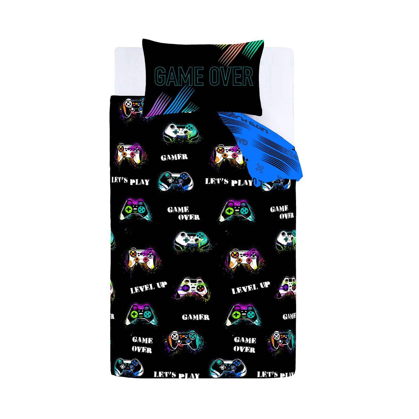 Catherine Lansfield Game Over Duvet Cover Set