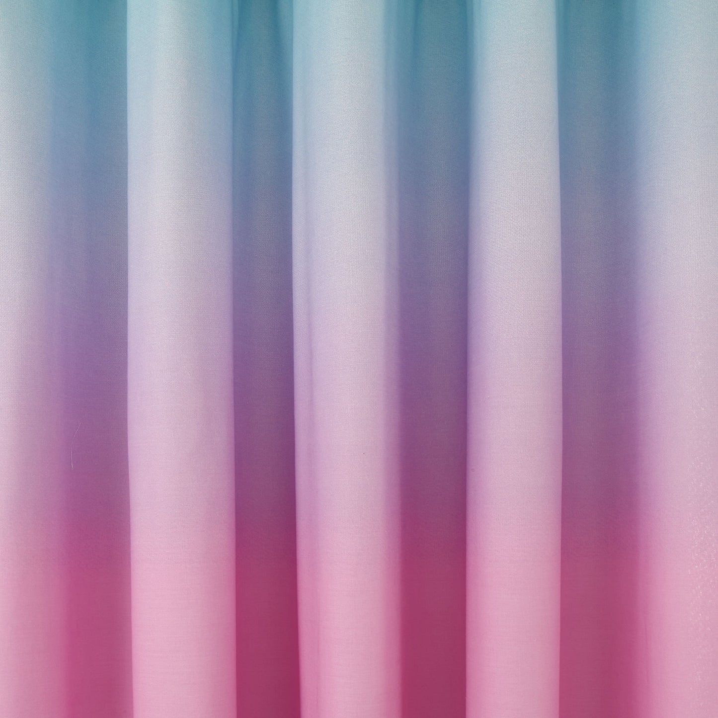 Catherine Lansfield Ombre Rainbow Clouds Eyelet Curtains