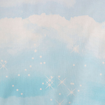 Catherine Lansfield Ombre Rainbow Clouds Duvet Cover Set