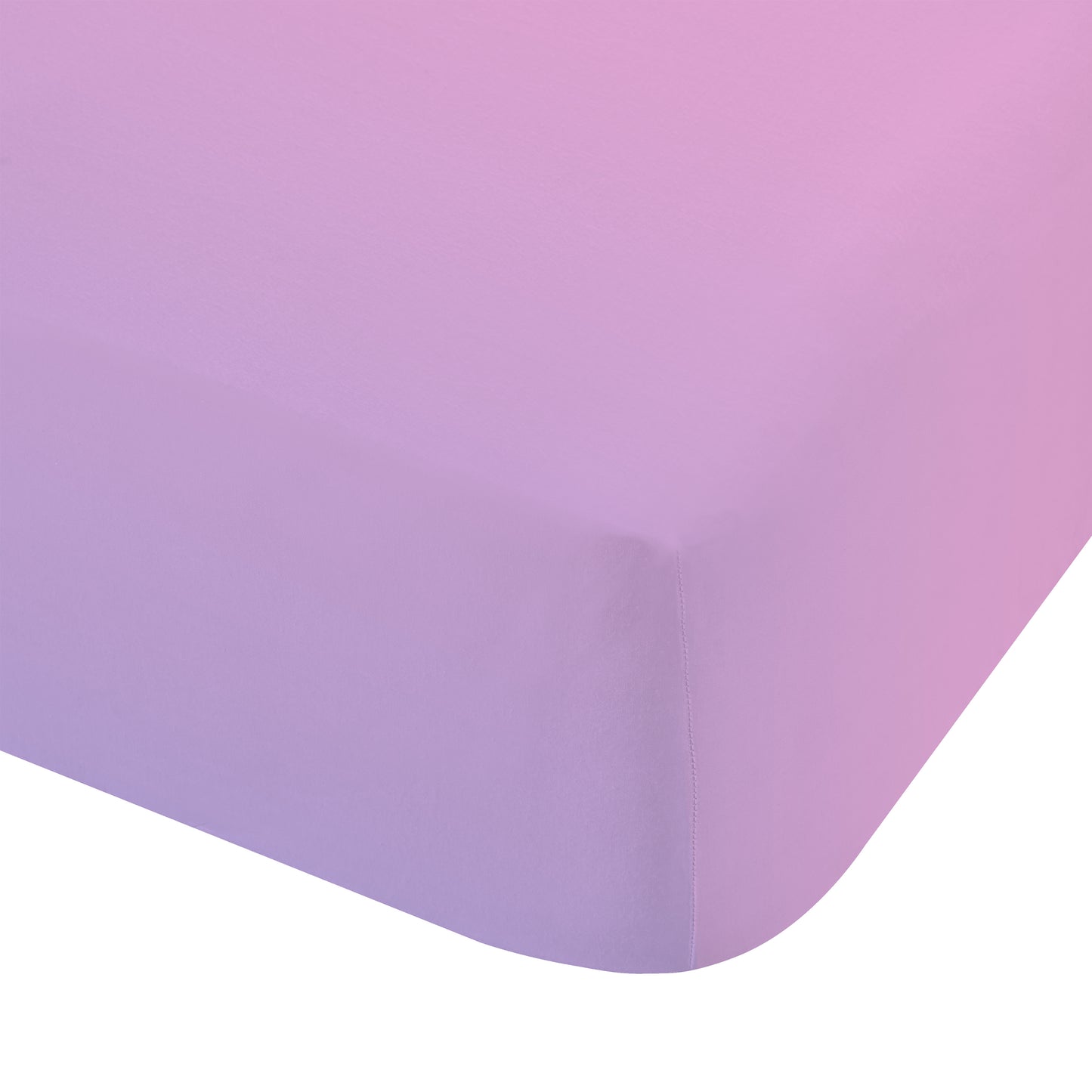 Catherine Lansfield Ombre Rainbow Clouds Fitted Sheet
