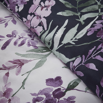 Catherine Lansfield Wisteria Duvet Cover Set