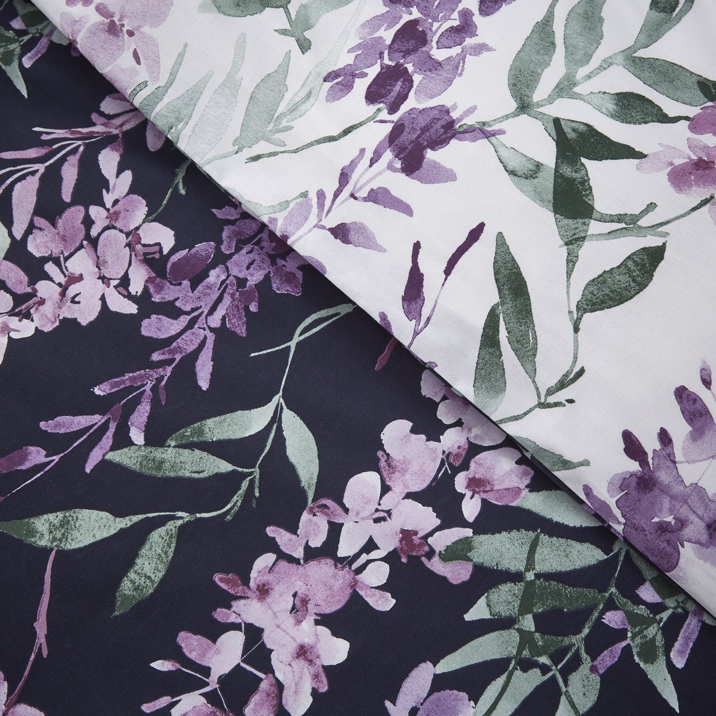 Catherine Lansfield Wisteria Duvet Cover Set