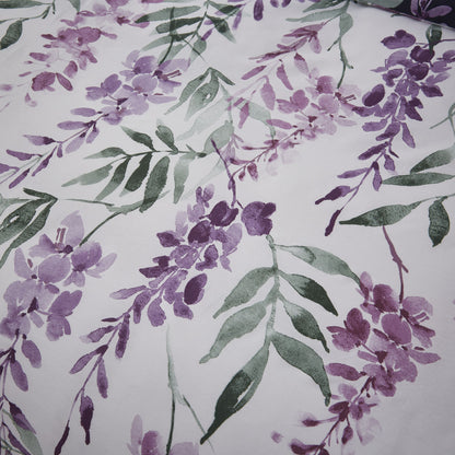 Catherine Lansfield Wisteria Duvet Cover Set