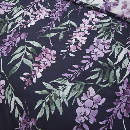 Catherine Lansfield Wisteria Duvet Cover Set