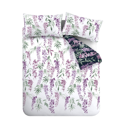 Catherine Lansfield Wisteria Duvet Cover Set