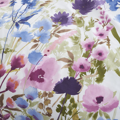 Catherine Lansfield Countryside Floral Duvet Cover Set - Pink/Blue