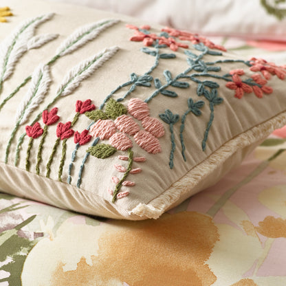 Catherine Lansfield Countryside Floral Filled Cushion