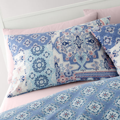 Catherine Lansfield Boho Patchwork Duvet Cover Set