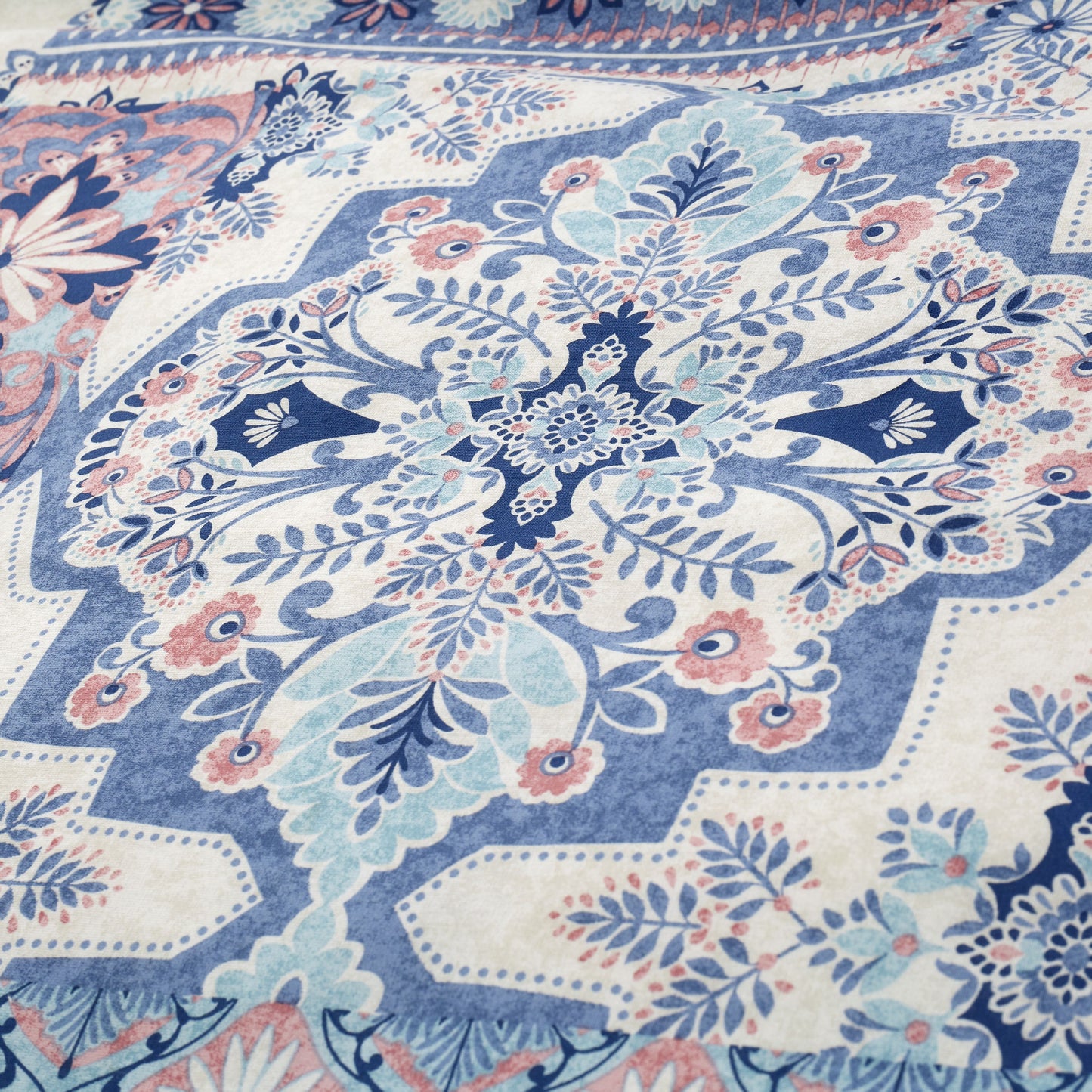 Catherine Lansfield Boho Patchwork Duvet Cover Set