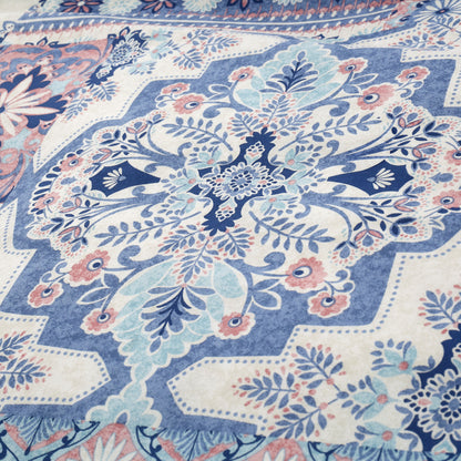 Catherine Lansfield Boho Patchwork Duvet Cover Set