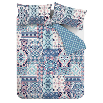 Catherine Lansfield Boho Patchwork Duvet Cover Set