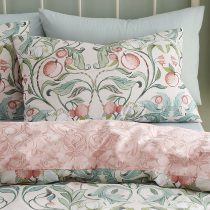 Catherine Lansfield Clarence Floral Duvet Cover Set