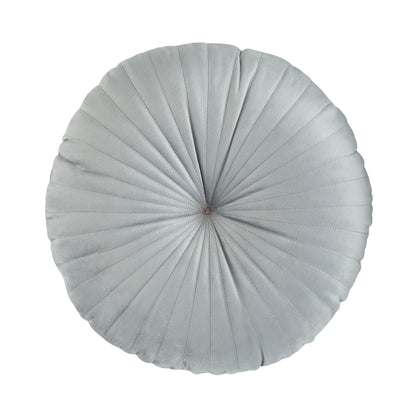 Catherine Lansfield Round Filled Cushion - Grey