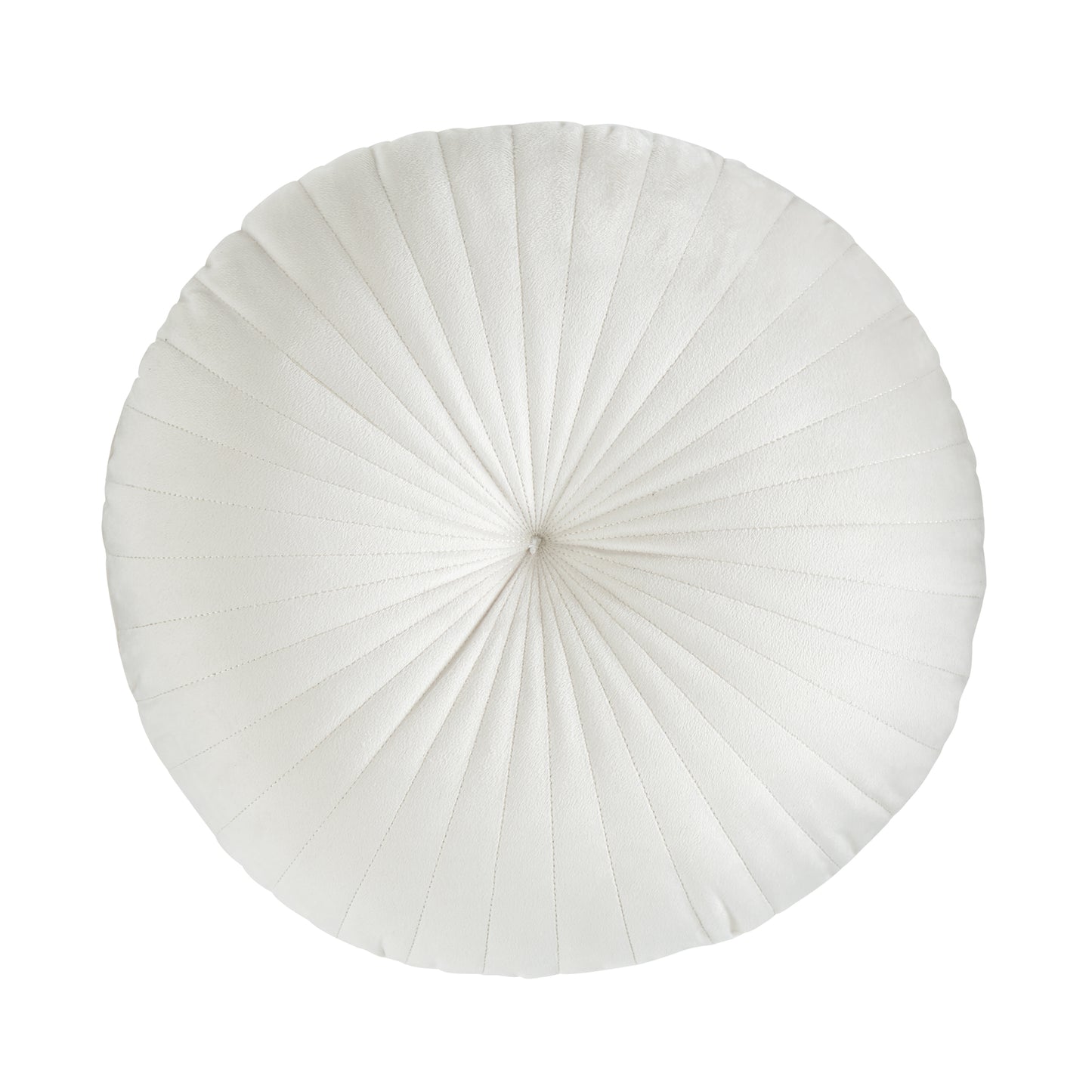 Catherine Lansfield Round Filled Cushion - Natural