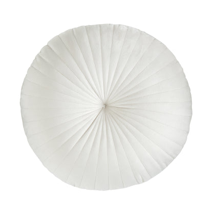 Catherine Lansfield Round Filled Cushion - Natural