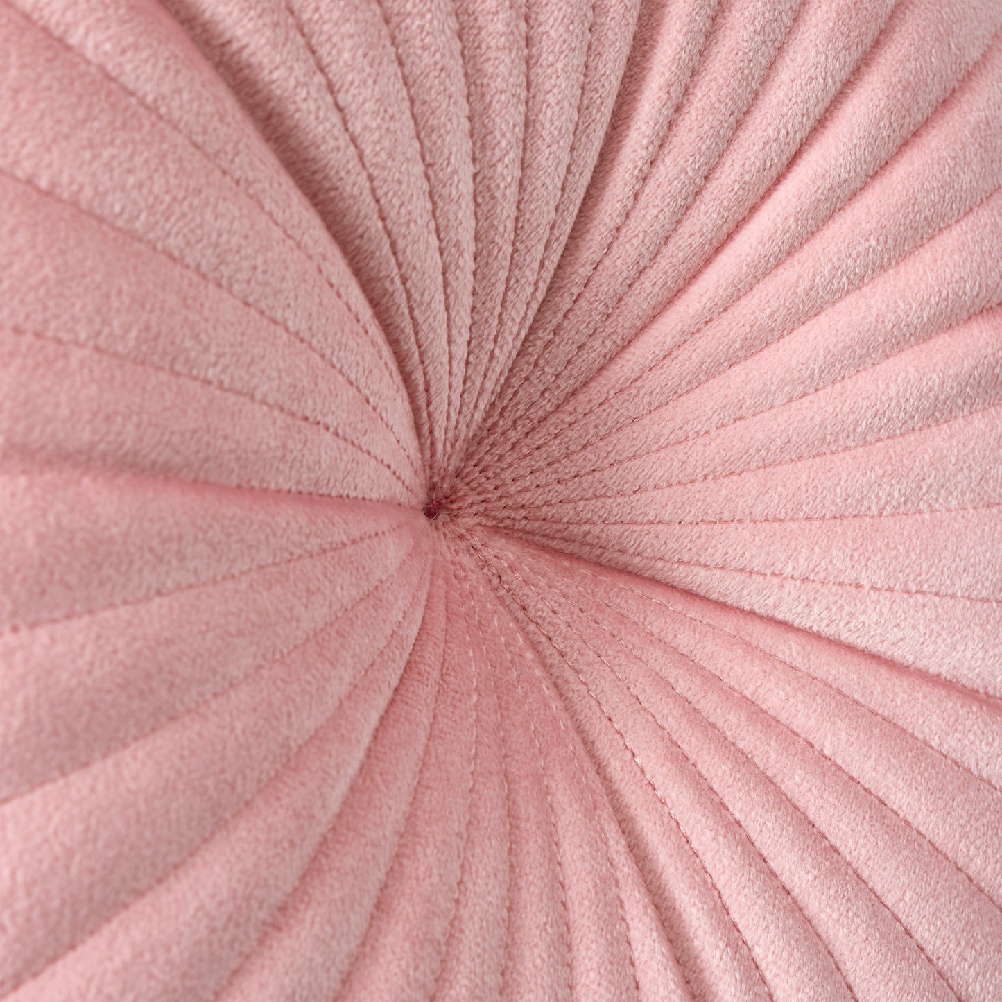 Catherine Lansfield Round Filled Cushion - Pink
