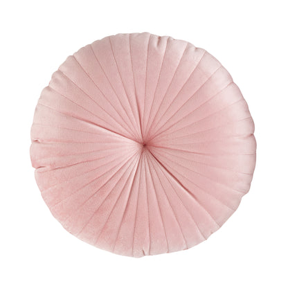 Catherine Lansfield Round Filled Cushion - Pink