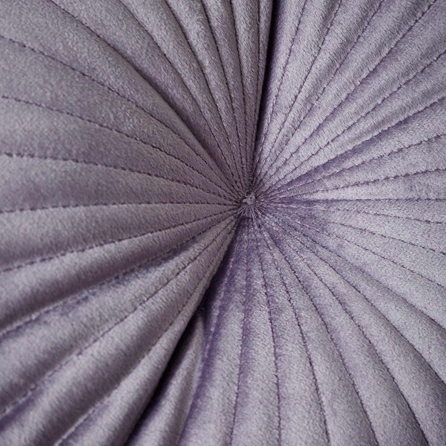 Catherine Lansfield Round Filled Cushion - Lilac