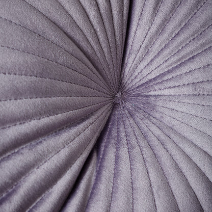 Catherine Lansfield Round Filled Cushion - Lilac