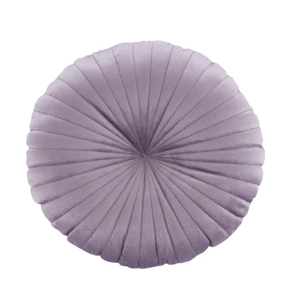 Catherine Lansfield Round Filled Cushion - Lilac
