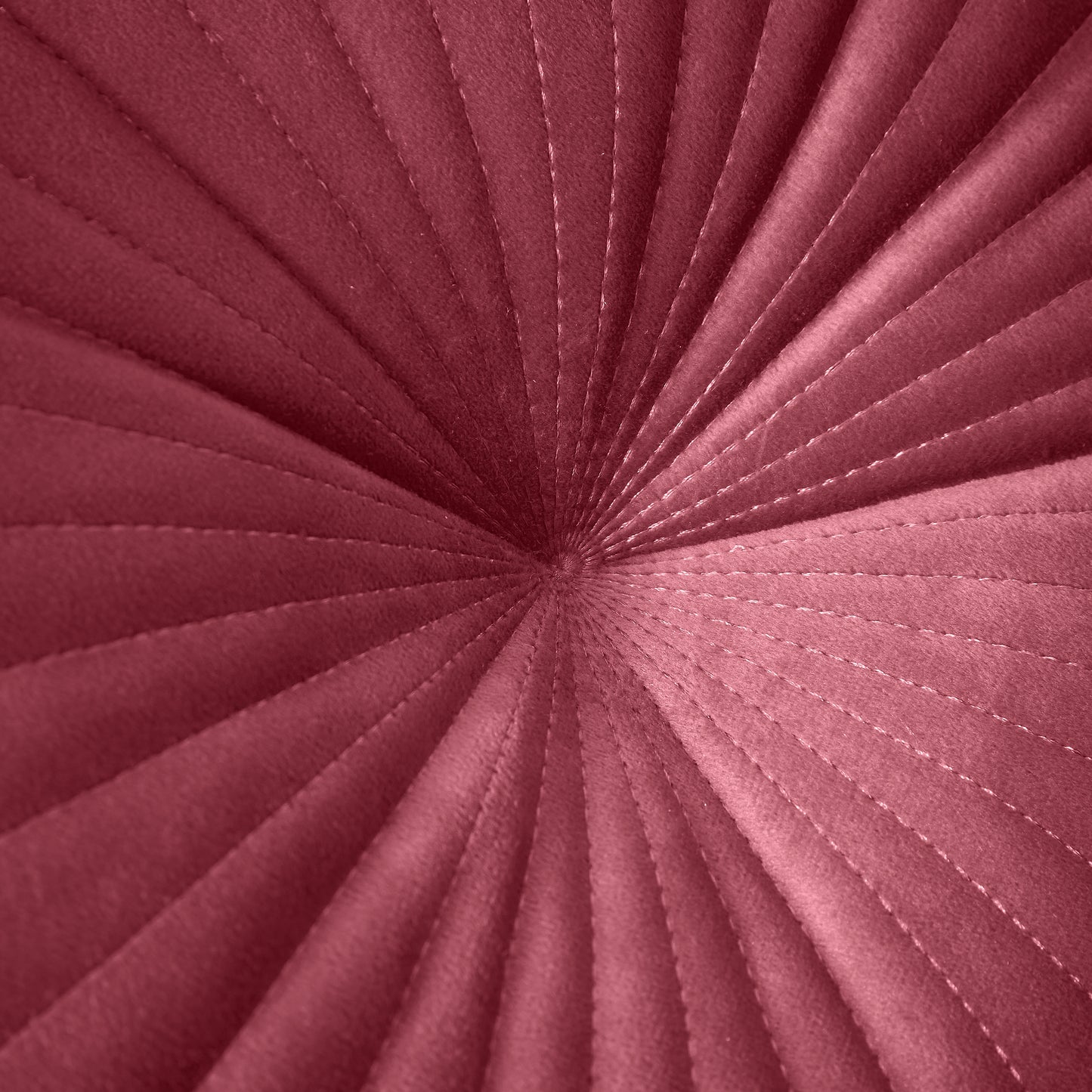 Catherine Lansfield Round Filled Cushion - Raspberry