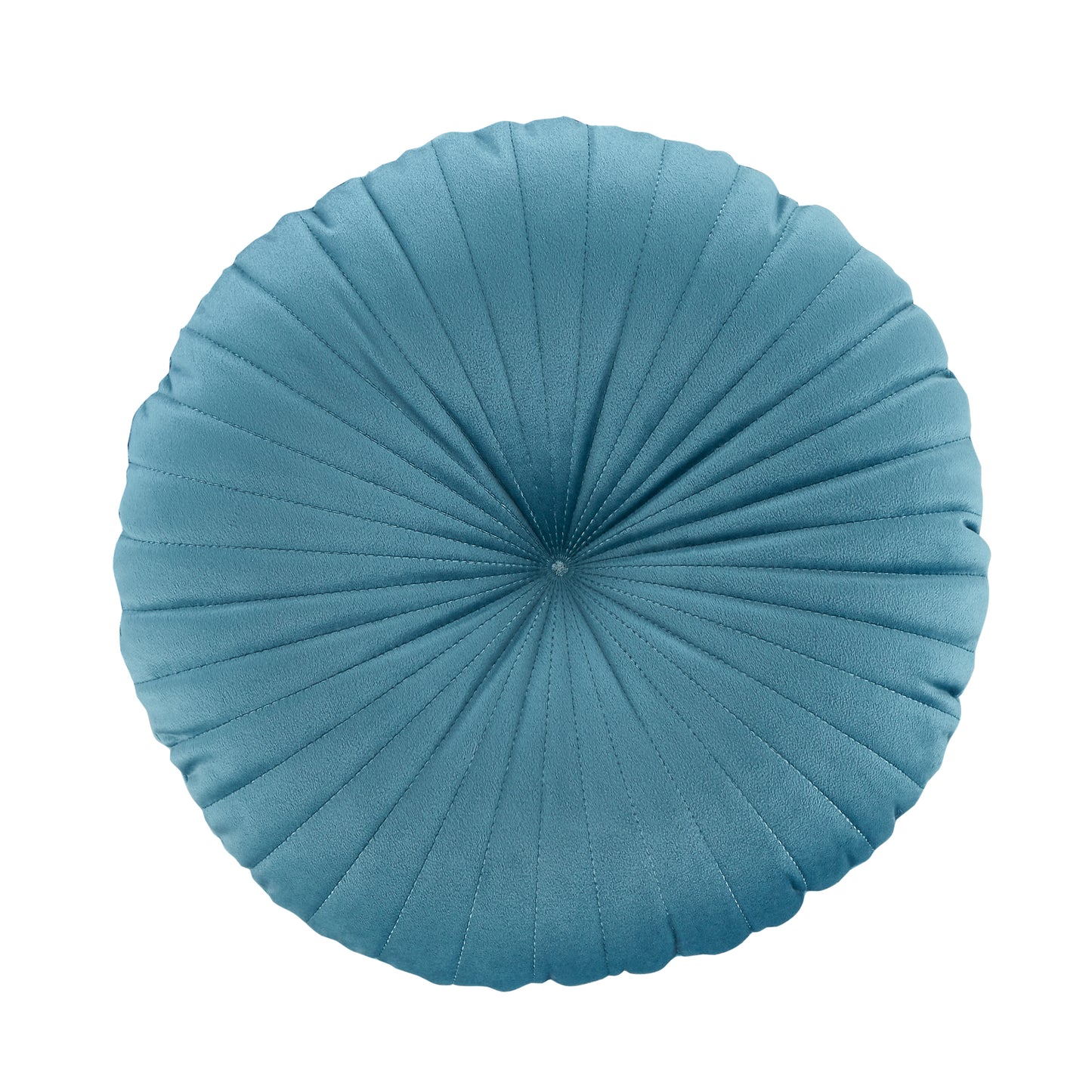 Catherine Lansfield Round Filled Cushion - Teal