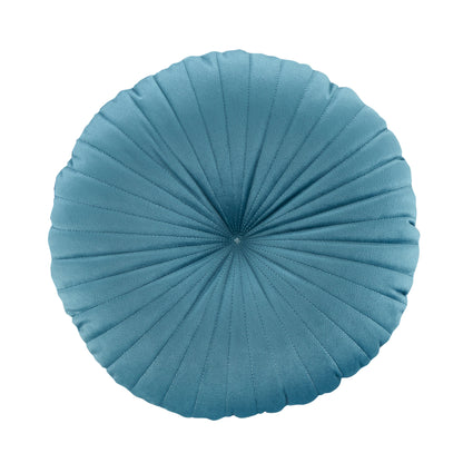 Catherine Lansfield Round Filled Cushion - Teal