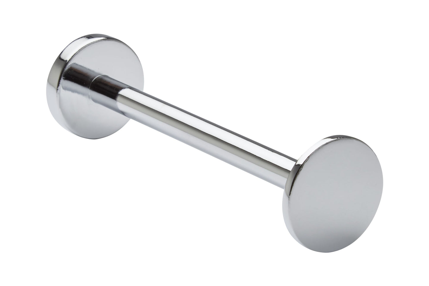 Hallis Neo Disc Metal Curtain Holdbacks (Pair) - Chrome