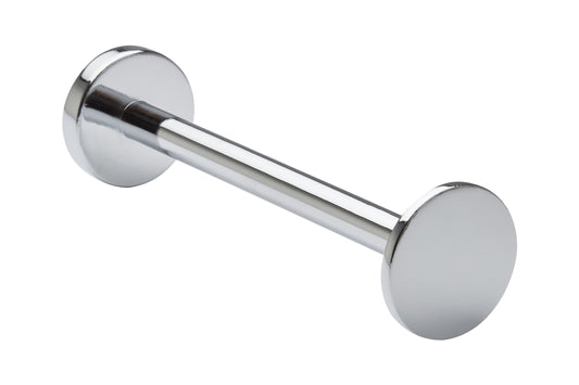 Hallis Neo Disc Metal Curtain Holdbacks (Pair) - Chrome