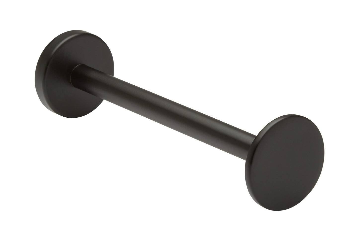 Hallis Neo Disc Metal Curtain Holdbacks (Pair) - Matt Black