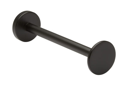 Hallis Neo Disc Metal Curtain Holdbacks (Pair) - Matt Black