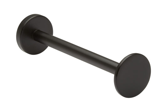 Hallis Neo Disc Metal Curtain Holdbacks (Pair) - Matt Black