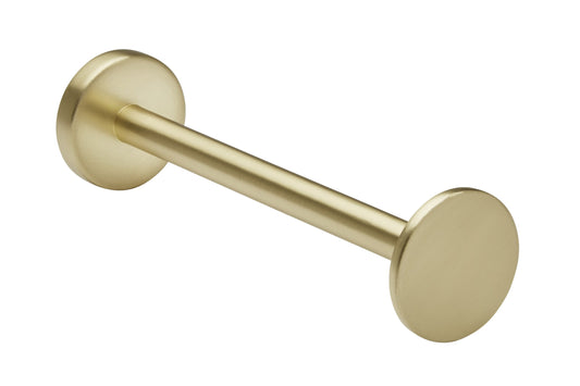 Hallis Neo Disc Metal Curtain Holdbacks (Pair) - Gold