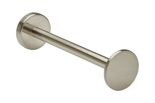 Hallis Neo Disc Metal Curtain Holdbacks (Pair) - Stainless Steel