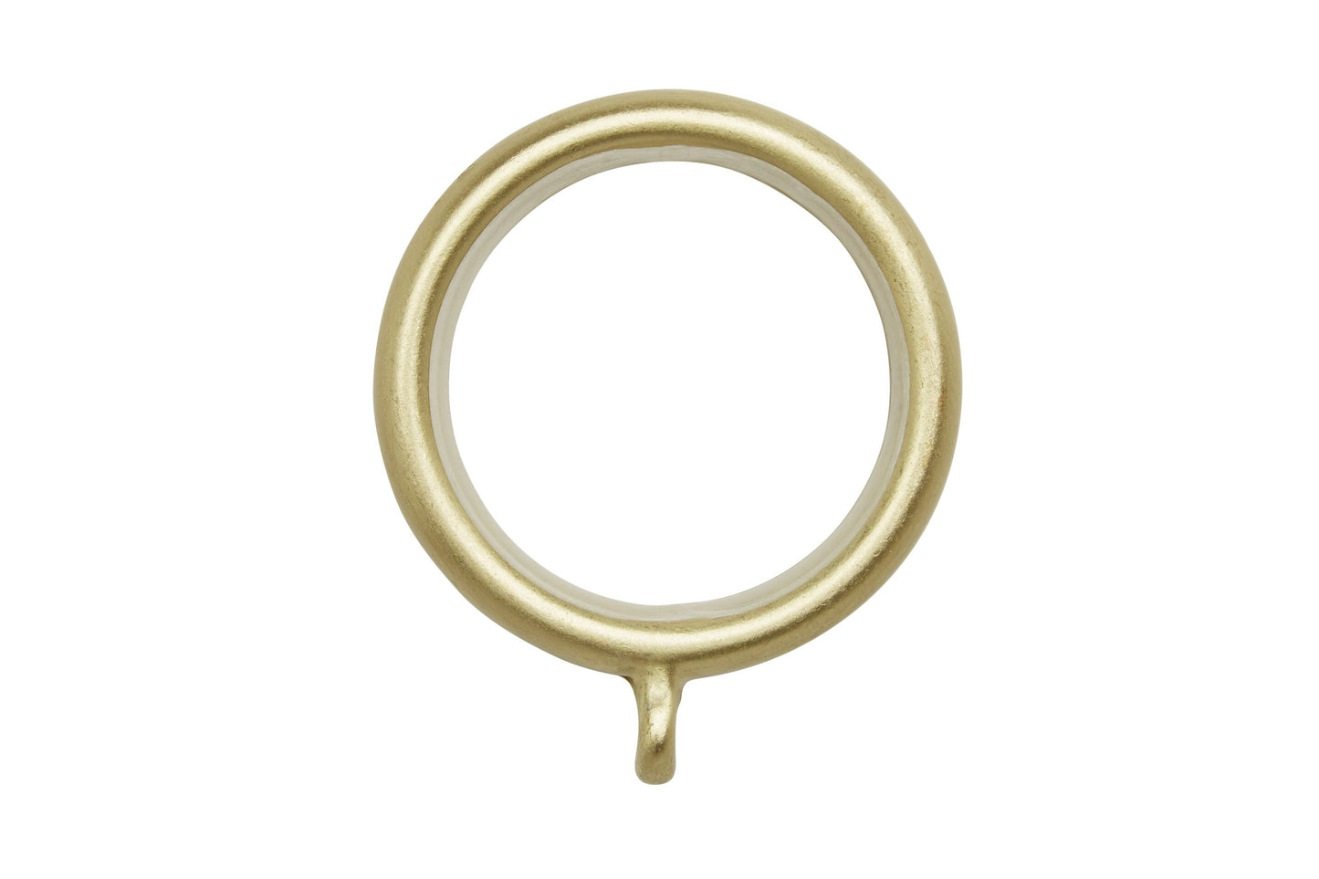 Hallis Neo 28mm Metal Curtain Rings (Pack of 6) - Gold