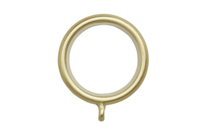 Hallis Neo 28mm Metal Curtain Rings (Pack of 6) - Gold