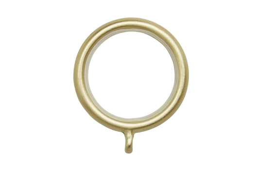 Hallis Neo 28mm Metal Curtain Rings (Pack of 6) - Gold