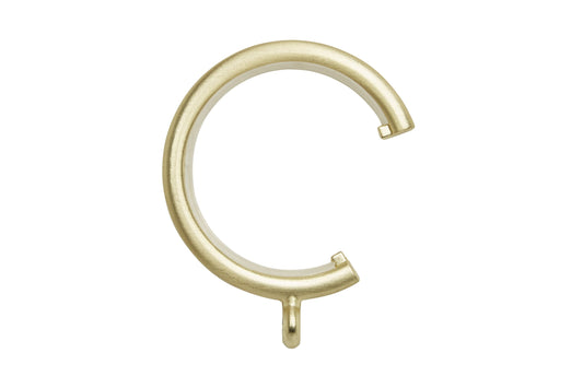 Hallis Neo 28mm Metal Curtain Passing Rings (Pack of 6) - Gold