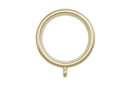 Hallis Neo 35mm Metal Curtain Rings (Pack of 6) - Gold
