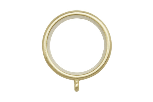 Hallis Neo 35mm Metal Curtain Rings (Pack of 6) - Gold