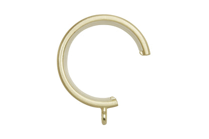 Hallis Neo 35mm Metal Curtain Passing Rings (Pack of 6) - Gold