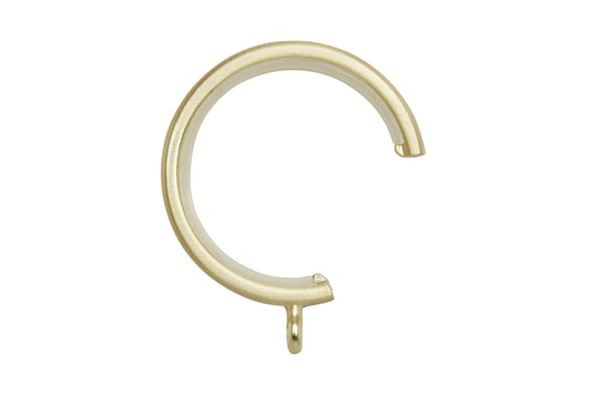 Hallis Neo 35mm Metal Curtain Passing Rings (Pack of 6) - Gold