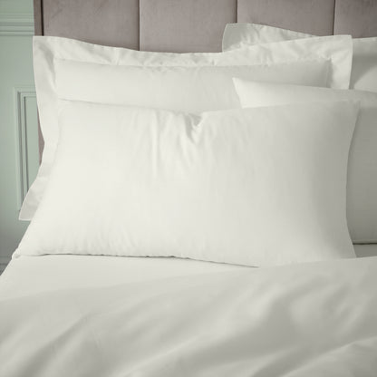 Bianca 180TC Egyptian Cotton Duvet Cover Set - Cream