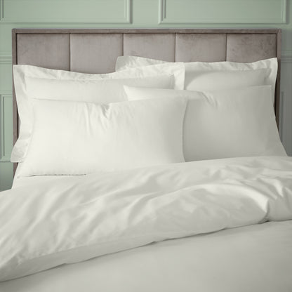Bianca 180TC Egyptian Cotton Duvet Cover Set - Cream