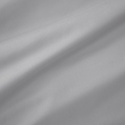 Bianca 180TC Egyptian Cotton Duvet Cover Set - Silver